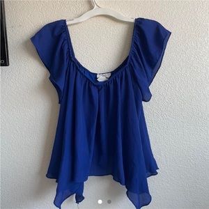 Vintage Allie rose top